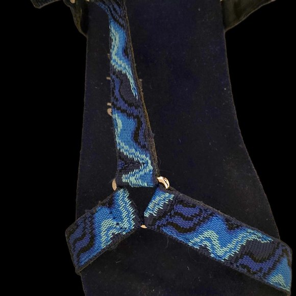 Tony Little CHEEKS Sandals Blue Size 9M - Picture 7 of 7